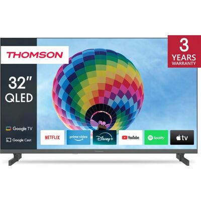 Thomson 32QG4S14 TV QLED intelligente - Full HD, Google TV Thomson 32QG4S14 TV QLED intelligente - Full HD, Google TV