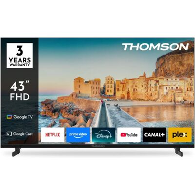 Thomson - 43FG2S15 - Full HD - Google TV - TV Thomson - 43FG2S15 - Full HD - Google TV - TV