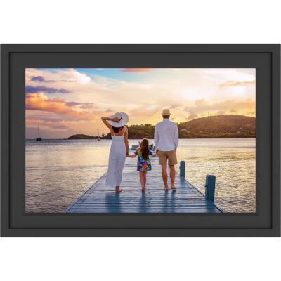 Thomson - F10 - 10 Zoll - Wi-Fi - Digitaler Bilderrahmen Thomson - F10 - 10 Zoll - Wi-Fi - Digitaler Bilderrahmen