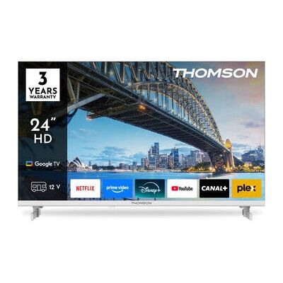 Thomson 24HG2S15CW TV HD Smart Wi-Fi Bianco - TV Thomson 24HG2S15CW TV HD Smart Wi-Fi Bianco - TV