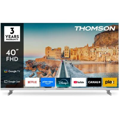Thomson 40FG2S15W 40-Zoll Full HD Smart TV Wi-Fi Weiß - Fernseher Thomson 40FG2S15W 40-Zoll Full HD Smart TV Wi-Fi Weiß - Fernseher