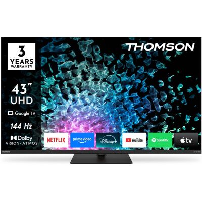 Thomson 43MG7C15 4K Ultra HD Smart TV - TV Thomson 43MG7C15 4K Ultra HD Smart TV - TV