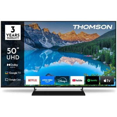 Thomson 50UG5X15 TV 4K Ultra HD - Nero Thomson 50UG5X15 TV 4K Ultra HD - Nero