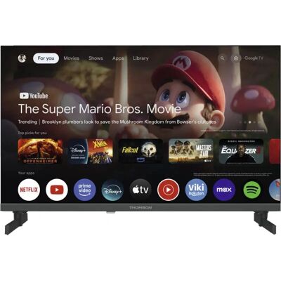 Thomson 32FQG3S15C TV Full HD 32 pouces Smart - Télévision - Publicité Thomson 32FQG3S15C TV Full HD 32 pouces Smart - Télévision - Publicité