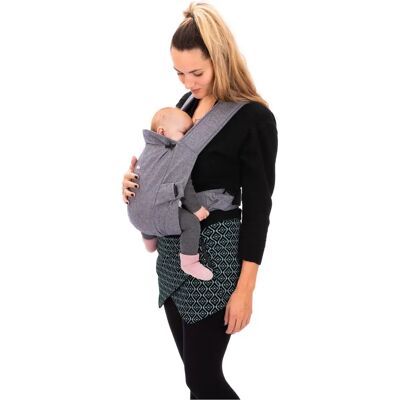Fillikid Natürliche Babytrage - Ergonomisch, 3,5-20 kg, Stone Fillikid Natürliche Babytrage - Ergonomisch, 3,5-20 kg, Stone