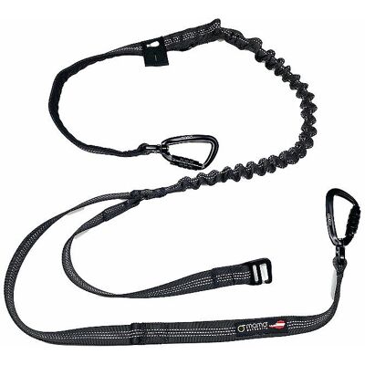 MAMO PET SPORTS Hundeleine - Austria Edition schwarz - 150/2,5CM - Hundeleine MAMO PET SPORTS Hundeleine - Austria Edition schwarz - 150/2,5CM - Hundeleine