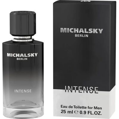 Michael Michalsky Eau de Toilette Spray - För Män, Intense, 25ml Michael Michalsky Eau de Toilette Spray - För Män, Intense, 25ml