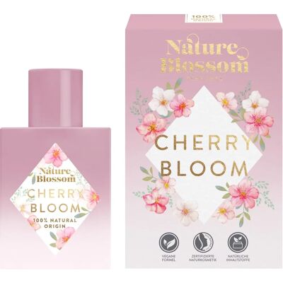 Nature Blossom Cherry Bloom Eau de Parfum - Blommig, Romantisk, Vegansk Nature Blossom Cherry Bloom Eau de Parfum - Blommig, Romantisk, Vegansk
