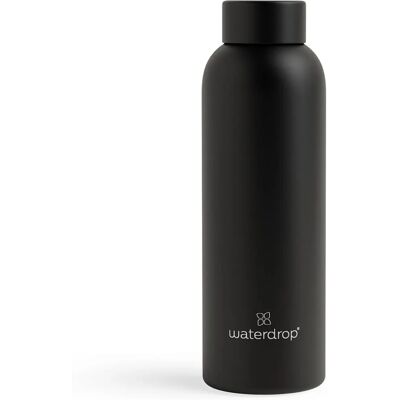 Nerezová láhev Waterdrop Thermo Steel - Unisex - 600 ml Nerezová láhev Waterdrop Thermo Steel - Unisex - 600 ml