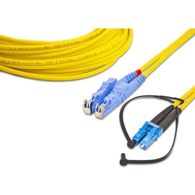 Lightwin LDP-50 Cavo in fibra OM3 - 0,25 m - Giallo Lightwin LDP-50 Cavo in fibra OM3 - 0,25 m - Giallo