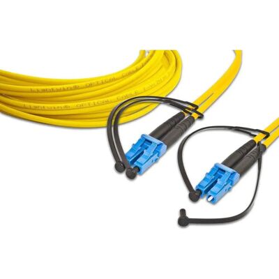 Lightwin LDP-09 Cavo fibra ottica LC-LC 0,25 pollici - Monomodale Lightwin LDP-09 Cavo fibra ottica LC-LC 0,25 pollici - Monomodale