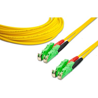 Lightwin - LWL-Patchkabel LSH/APC-LSH/APC - 1m - Câble Patch Lightwin - LWL-Patchkabel LSH/APC-LSH/APC - 1m - Câble Patch