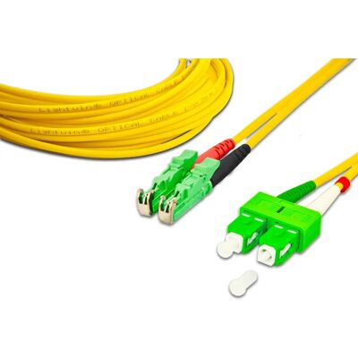 Lightwin - LWL-Patchkabel LSH/APC-SC/APC - Kabel Lightwin - LWL-Patchkabel LSH/APC-SC/APC - Kabel