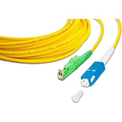 Lightwin LSP-09 LSHAPC-SC 10m Câble en fibre optique - Câble en fibre optique Lightwin LSP-09 LSHAPC-SC 10m Câble en fibre optique - Câble en fibre optique