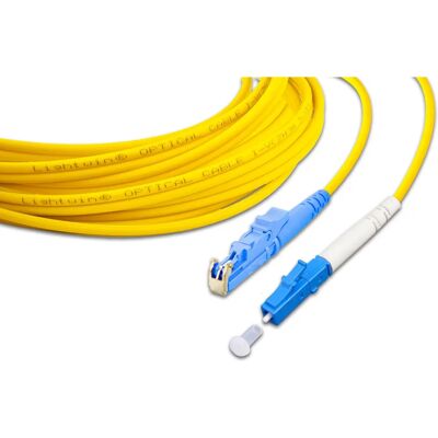 Lightwin LSP-09 LSH-LC 2.0 Glasfaserkabel - 2m, Blau, Simplex Lightwin LSP-09 LSH-LC 2.0 Glasfaserkabel - 2m, Blau, Simplex