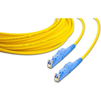 Lightwin - LSP-09 LSH-LSH 10.0 - LSH-E2000 - 10 m - Fiberoptikkabel Lightwin - LSP-09 LSH-LSH 10.0 - LSH-E2000 - 10 m - Fiberoptikkabel