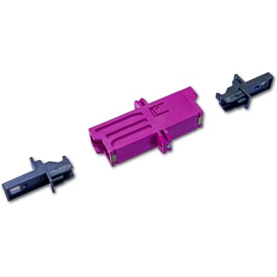 Lightwin LKUP E2-E2 OM4 LSH adaptateur fibre optique E2000 Lightwin LKUP E2-E2 OM4 LSH adaptateur fibre optique E2000