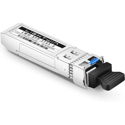 Lightwin LWO-SFP-3155-3 1310/1550 nm BiDi LC - Transcepteur SFP - Publicité Lightwin LWO-SFP-3155-3 1310/1550 nm BiDi LC - Transcepteur SFP - Publicité