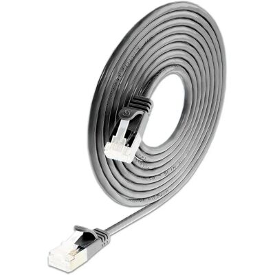 SLIM - 3 m U/FTP Cat6A Netzwerkkabel - Schwarz SLIM - 3 m U/FTP Cat6A Netzwerkkabel - Schwarz