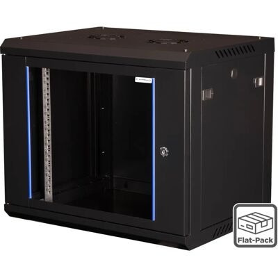 Wirewin - WCAB PS3 600x450 9U B FP - 9U - Montaggio a parete - Armadio rack Wirewin - WCAB PS3 600x450 9U B FP - 9U - Montaggio a parete - Armadio rack