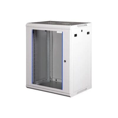 Wirewin WCAB PS3 600X450X15U Wandmontierter Schrank Hellgrau - Rack Cabinet Wirewin WCAB PS3 600X450X15U Wandmontierter Schrank Hellgrau - Rack Cabinet