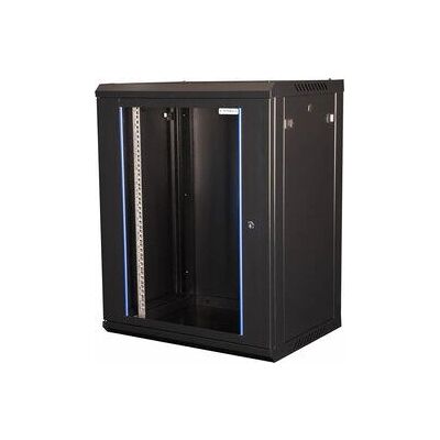 Wirewin WCAB PS3 600X450X15U B Wandmontage Rack - Rack Cabinet Wirewin WCAB PS3 600X450X15U B Wandmontage Rack - Rack Cabinet