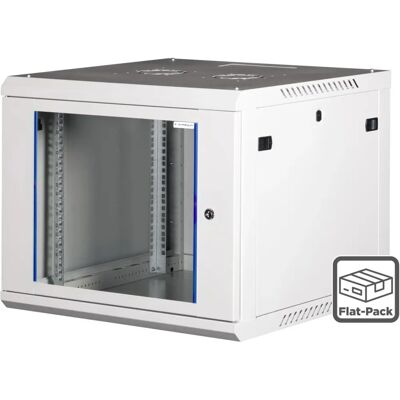 Wirewin - WCAB PS3 600X600X12U FP - 12U - armoire rack - Publicité Wirewin - WCAB PS3 600X600X12U FP - 12U - armoire rack - Publicité