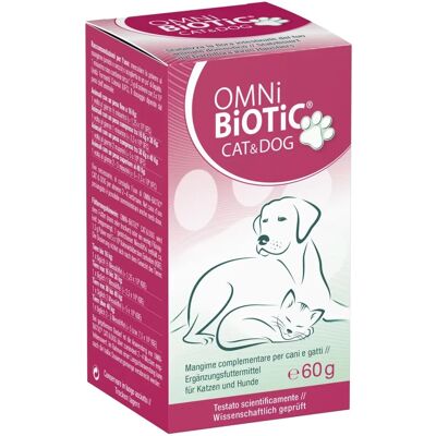 Amicafarmacia Omni Biotic Gatto&Cane Integratore 60g Amicafarmacia Omni Biotic Gatto&Cane Integratore 60g