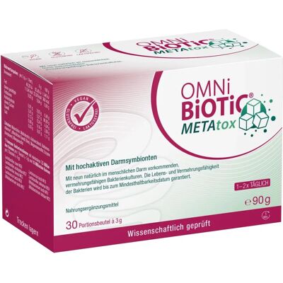 INSTITUT ALLERGOSAN Deutschland Omni BiOtiC Metatox - Balance Unterstützung - Nahrungsergänzung INSTITUT ALLERGOSAN Deutschland Omni BiOtiC Metatox - Balance Unterstützung - Nahrungsergänzung
