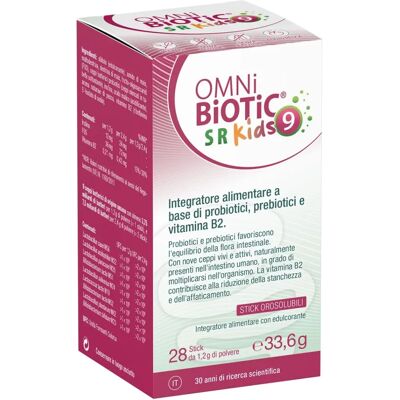 Omni Biotic Sr 9 Kids - Integratore probiotico per bambini Omni Biotic Sr 9 Kids - Integratore probiotico per bambini