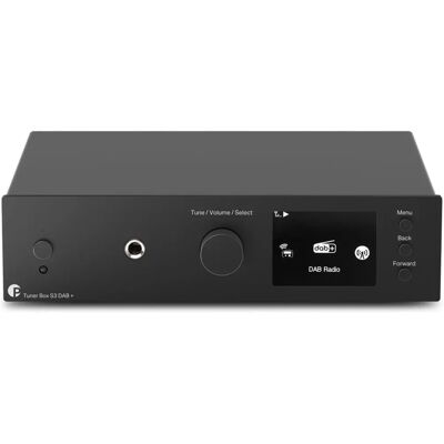 Pro-Ject Tuner Box S3 - Radio Tuner - Black Pro-Ject Tuner Box S3 - Radio Tuner - Black