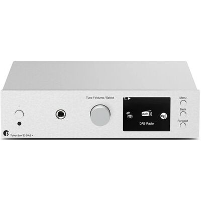 Pro-Ject Tuner Box S3 - White - Radio Tuner Pro-Ject Tuner Box S3 - White - Radio Tuner