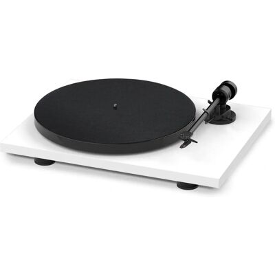 Pro-Ject E1 Phono Giradischi a Cinghia Bianco - Giradischi Pro-Ject E1 Phono Giradischi a Cinghia Bianco - Giradischi