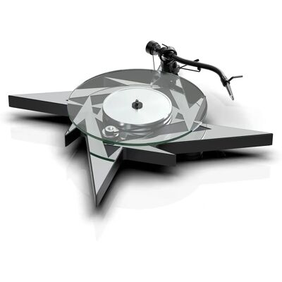 Pro-Ject Metallica Limited Edition Turntable - Artist Collection - Vinyl Player Pro-Ject Metallica Limited Edition Turntable - Artist Collection - Vinyl Player