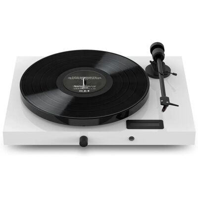 Pro-Ject Juke Box E1 All-in-One-Plattenspieler - Weiß Pro-Ject Juke Box E1 All-in-One-Plattenspieler - Weiß