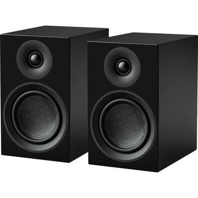 Pro-Ject Lautsprecher 5 E Carbon Par Satin Schwarz - Lautsprecher Pro-Ject Lautsprecher 5 E Carbon Par Satin Schwarz - Lautsprecher