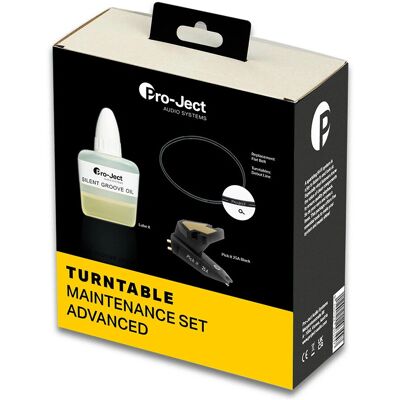 Pro-Ject - Debut III - Plattenspieler Wartungskit - Filter, Riemen, Nadel Pro-Ject - Debut III - Plattenspieler Wartungskit - Filter, Riemen, Nadel
