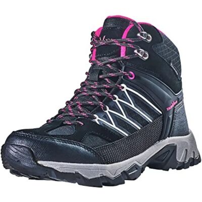 Black Crevice - BCR342521-BP - Nero/Rosa - Scarpe da Trekking Black Crevice - BCR342521-BP - Nero/Rosa - Scarpe da Trekking