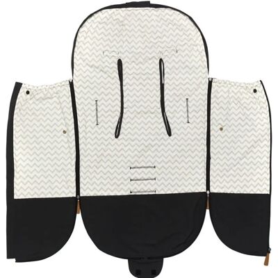 Fillikid Sommerfußsack Black - Fußsack Fillikid Sommerfußsack Black - Fußsack