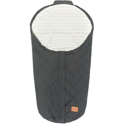 Fillikid Kleiner Grauer Fußsack - Fußsack Fillikid Kleiner Grauer Fußsack - Fußsack