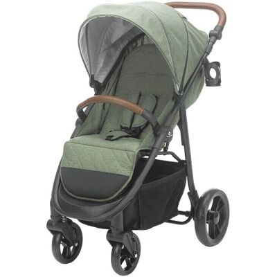 Babyworld Explorer Kinderwagen - All-Terrain, Kompakt, Verstellbarer Griff Babyworld Explorer Kinderwagen - All-Terrain, Kompakt, Verstellbarer Griff