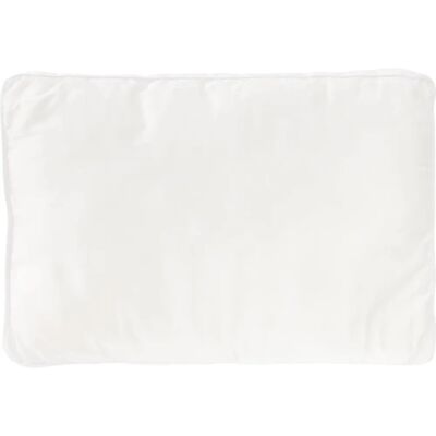 TRÄUMELAND Sabbi Maxi - Almohada sintética - Blanco - 40x80x5 cm TRÄUMELAND Sabbi Maxi - Almohada sintética - Blanco - 40x80x5 cm