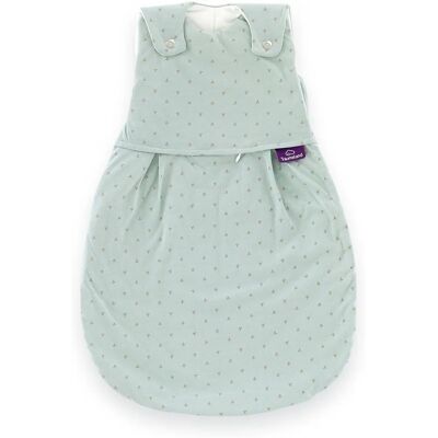 TRÄUMELAND Babyschlafsack Twister - Wachstumsverstellbar, Blau TRÄUMELAND Babyschlafsack Twister - Wachstumsverstellbar, Blau