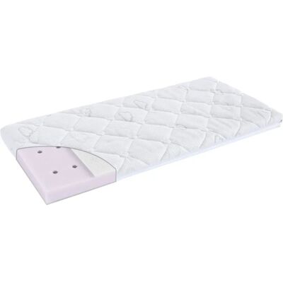 TRÄUMELAND Baby Matratze - Brise Light, 33x77 cm, Weiß, Atmungsaktiv TRÄUMELAND Baby Matratze - Brise Light, 33x77 cm, Weiß, Atmungsaktiv