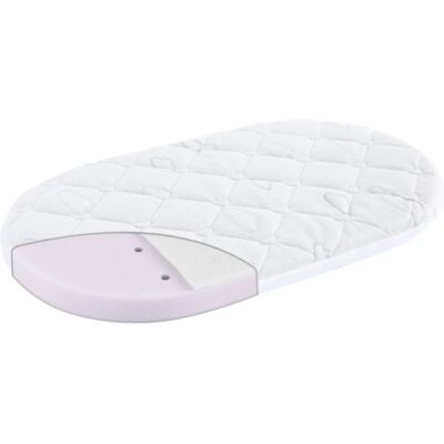 TRÄUMELAND Matelas bébé - Brise Light, Blanc, 6cm, 32x78cm - Matelas bébé TRÄUMELAND Matelas bébé - Brise Light, Blanc, 6cm, 32x78cm - Matelas bébé