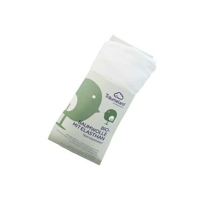 Housse de coussin Traumeland TT06603 - Coton blanc & Élasthanne Housse de coussin Traumeland TT06603 - Coton blanc & Élasthanne