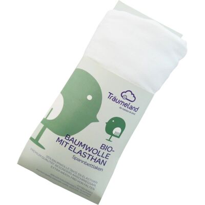 TRÄUMELAND Organic Cotton Fitted Sheet - Bedding TRÄUMELAND Organic Cotton Fitted Sheet - Bedding