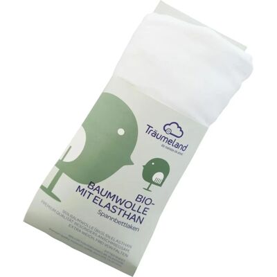 TRÄUMELAND Drap-housse en coton bio - Literie TRÄUMELAND Drap-housse en coton bio - Literie