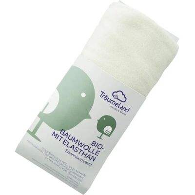 TRÄUMELAND Drap housse en jersey de coton bio - Literie TRÄUMELAND Drap housse en jersey de coton bio - Literie