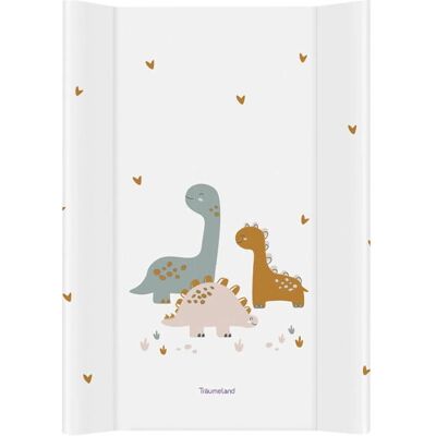 Träumeland - TT80401 - Fleece Foam PVC - White - Changing Mat Träumeland - TT80401 - Fleece Foam PVC - White - Changing Mat